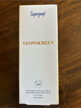 Supergoop! Glowscreen SPF 40 - Sunrise (Champagne Glow) 71ml | NIB